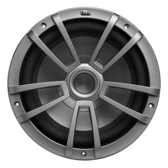 JBL Stage 10 10" Marine Audio Multi-Element 200W Subwoofer - Each (Grey)