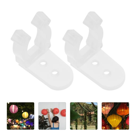 MLINS 100pcs String Light Clip LED Neon Rope Light Mounting Clip LED Strip Light Mounting Clip