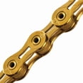 thumbnail image 3 of KMC Chain X11SL x 116L, BK/Green 11-Speed Bike Chain, 3 of 4