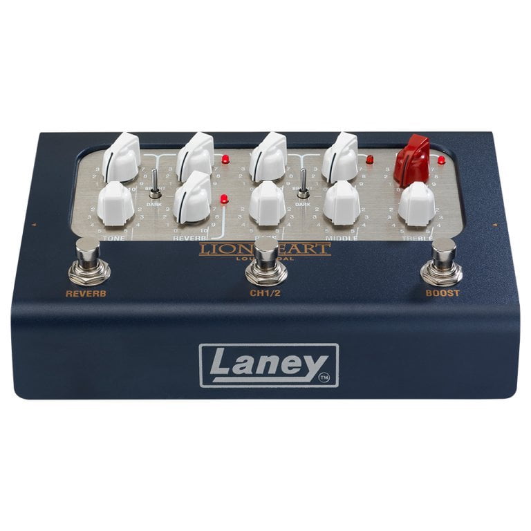 Laney Laney Lionheart Tom Quayle Loudpedal 60W 2-Channel Amplifier Pedal