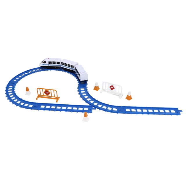 Juego De Trenes Para Niños, Simulación De Sonido De Luz Eléctrica, Juguetes De Tren De Riel Vivo, Apariencia Linda Con Pistas, Bloques De Carretera Para Regalo Para Juguetes OTVIAP Kids Train Set