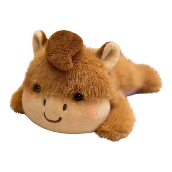 14Cm Plush Toy Refrigerator Magnet, No Label, 1Pc Soft Stuffed Animal Figure Decorative Fridge Accessory For S Teens Bedroom Kitchen Office Decoration