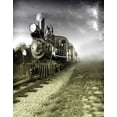 thumbnail image 1 of BSDHOME Polyester 5x7ft Vintage Train Photography Backdrops Photo Props Studio Background, 1 of 2