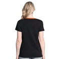 thumbnail image 2 of Women's-G-III 4Her by Carl Banks  Black Baltimore Orioles Pitch T-Shirt, 2 of 2
