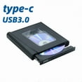 thumbnail image 2 of USB 3.0 Type-C DVD CD Drive Burner Drive-Free High-Speed Read-Write Recorder External DVD-RW Player ,Plug and Play, 2 of 5