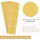 thumbnail image 2 of Sellos adhesivos redondos de 2 pulgadas con relieve dorado para sobres de copas de vino, 100 unidades., 2 of 7