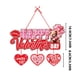 thumbnail image 3 of Valentine's Day Decor, Wedding Decorations, Door Hanging for Front Door, 1 Piece, 3 of 5