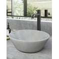 thumbnail image 3 of Lavabo Danu BANTÉ DE CONCRETO COLOR GRIS, 3 of 6