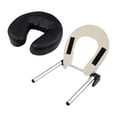 thumbnail image 5 of TOOYFUL Face Cradle with Pillow for Massage Table Massage Headrest,Beauty,SPA,Headrest Sturdy Lightweight Adjustable Cushion for Home Aluminum Alloy, 5 of 10
