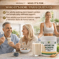 thumbnail image 5 of Canary Seed Milk Powder (Leche de Alpiste) – 16 oz (454g) Natural Plant-Based Supplement – Rich in Antioxidants & Nutrients – Supports Digestion & Detox – 100% Natural, Vegan & Non-GMO Superfood, 5 of 11