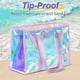 thumbnail image 4 of Bolsa Tote DSDCDJ 27L para Mujer Impermeable, Antivuelco, Plegable, 4 of 8