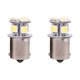 thumbnail image 1 of 2pcs BA15S R5W 1156 5050 8SMD White LED Bulbs Car Brake Lights, 1 of 4