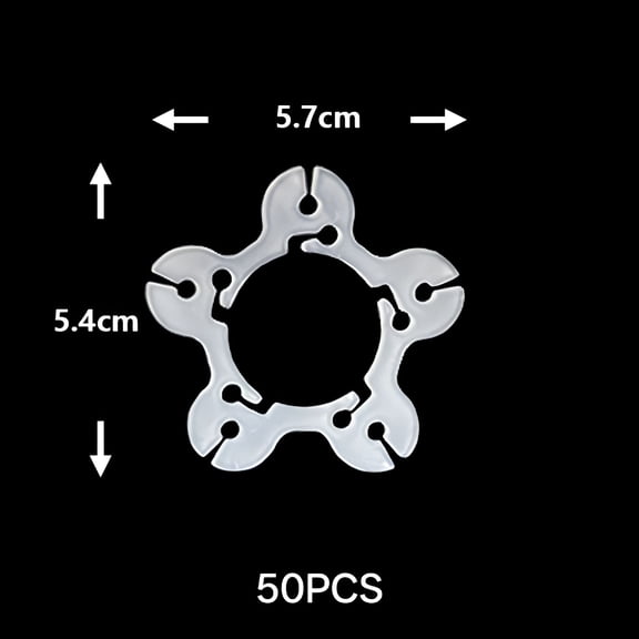 BESTSKY 50Pcs Balloon Clips for Party Decorations