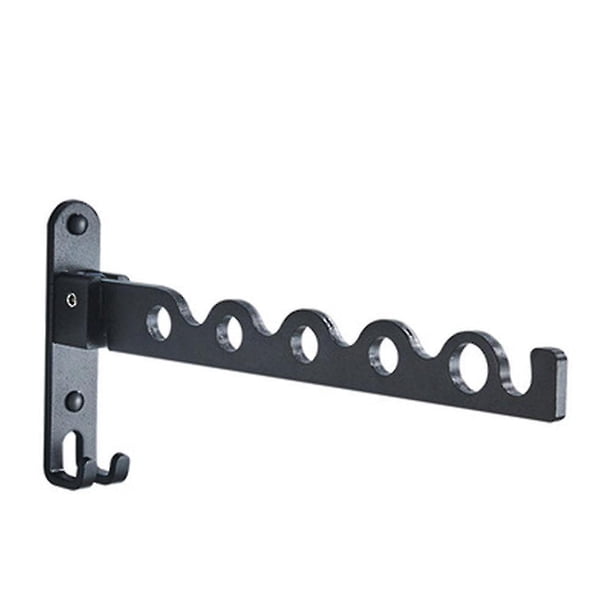 Tendedero plegable para pared, percha para ropa, lavandería