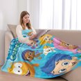 thumbnail image 4 of Manta de BUBBLE GUPPIES en varios tamaños (127 x 101 cm). Manta de franela acogedora, ligera y ultrasuave, ideal para sofá, viajes, aire acondicionado y ropa de cama., 4 of 8