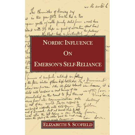 Nordic Influence on Emerson's Self-Reliance, (Hardcover)