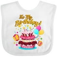thumbnail image 3 of Inktastic It's My Birthday Boys or Girls Baby Bib, 3 of 4