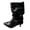 Black Boots for Women, variant on Slouch Buckle Boots Women Pointed Toe Party Evening Booties Beige 41
