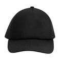 thumbnail image 3 of Paquete 200 piezas de Gorra trucker malla posterior broche plástico negro Unitalla, 3 of 4