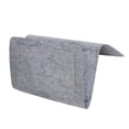 thumbnail image 3 of Desk Sofa Bedside Organizer Pocket Armrest Recliner Storage Bag Holder Light Gray, 3 of 8