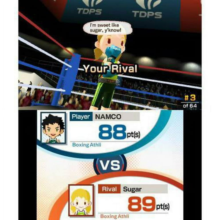 Dual Pen Sports, Bandai Namco, Nintendo 3DS, 00722674700290