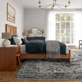 thumbnail image 3 of Charlotte Queen Low Profile Platform Bed with Matching Footboard in Light Toffee, 3 of 13