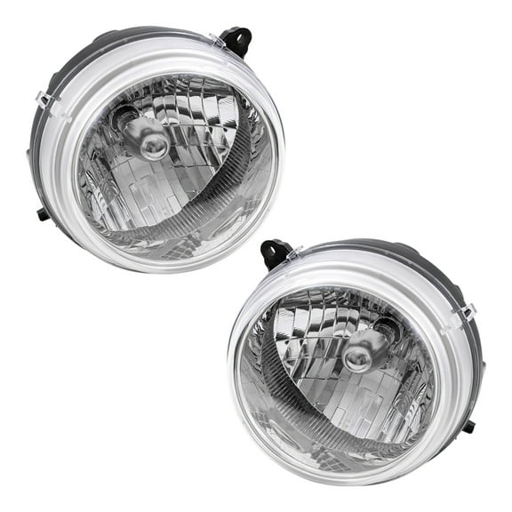 Brock Headlight for 2002-2003 Liberty To 10/6/02 Set 5101821AA