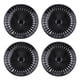 thumbnail image 2 of 17 Inch Tapacubos, Juego De 4 Cubiertas De Llanta Snap On, Resistente Al Desgaste, ABS, Ajuste Universal Para Autos Camionetas SUV, 2 of 7