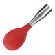 thumbnail image 4 of Rice Scoop Stand Up Ergonomic Handle 235 degrees Celsius Resistant Stainless Steel Handle Rice Spoon for Hotel for Restaurant ANGGREK Otros, 4 of 8