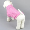 thumbnail image 3 of Magazine Small Pet Dog Cat Outdoor Warm Soild Color Knitwear Clothes Jumper, 3 of 4