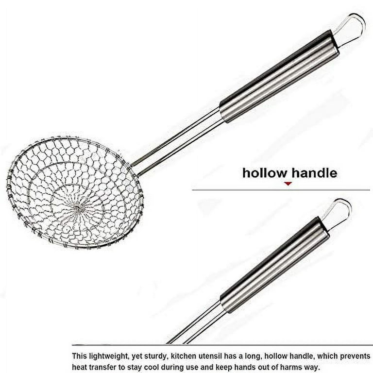 Xingmin Slotted Spoon Stainless Steel For Cooking Deep Frying