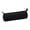 Black, variant on YEESHU Round Shaped Cute Pencil Box Large Capacity High End Storage Bag for Stationery Office Home