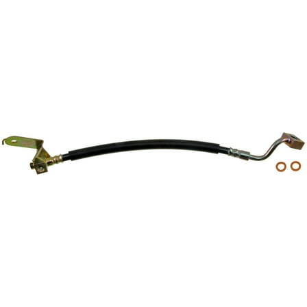 Dorman H620550 Rear Left Brake Hydraulic Hose for Specific Chrysler / Dodge Models Fits select: 2006-2013 DODGE CHARGER, 2005 CHRYSLER 300C