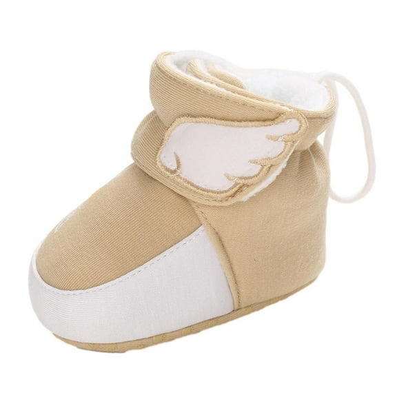 Kids' $10 Under Infant Baby Slippers Girls Boys Booties Warm Baby Socks Shoes Newborn Crib Shoes Baby Footwear Prewalkers Save Big