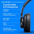 thumbnail image 5 of PreSonus Eris HD10BT Active Noise Cancellation Bluetooth Headphones, Black, 5 of 6