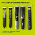 thumbnail image 4 of 3-pack Rakblad 360 Rakblad Kompatibla med Philips Oneblade Ersättningsblad One Blade Pro-blad Med 360° Rotation Hög Kvalitet, 4 of 5