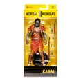 thumbnail image 4 of Mortal Kombat 7 Inch Action Figure Wave 10 - Kabal Rapid Red, 4 of 7