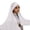 White, variant on Women's Hijab Fashionable Stretch Hijab Malay Indonesian Hijab