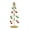 Multicolor, variant on NSESSHome Christmas Ornament Display Stand Tree, Hanger Hooks for Baubles and Holiday Decorations, Iron Freestanding Rack with Stable Base, Easy Assembly