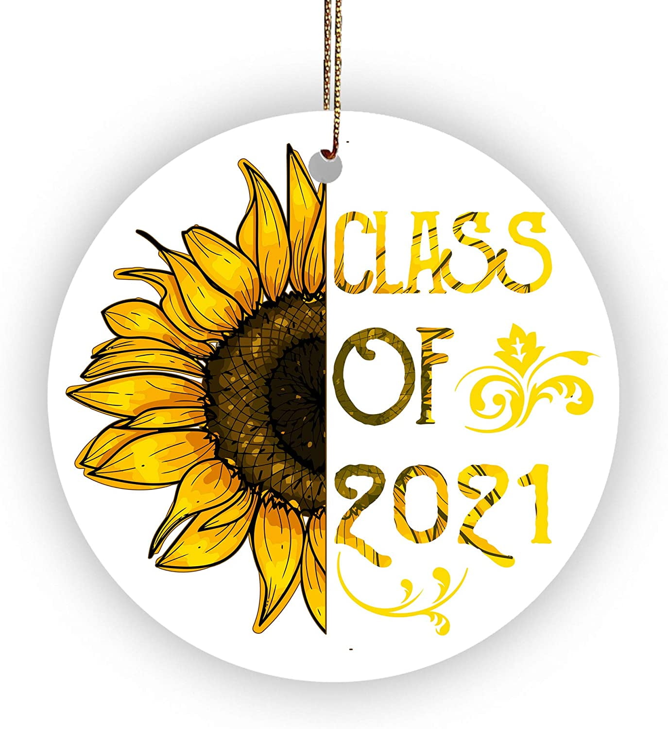14+ Sunflower Christmas Ornament 2021