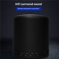 thumbnail image 4 of Wisewang Mini Haut-Parleur Sans Fil Compatible Bluetooth Barre de Son, 4 of 6