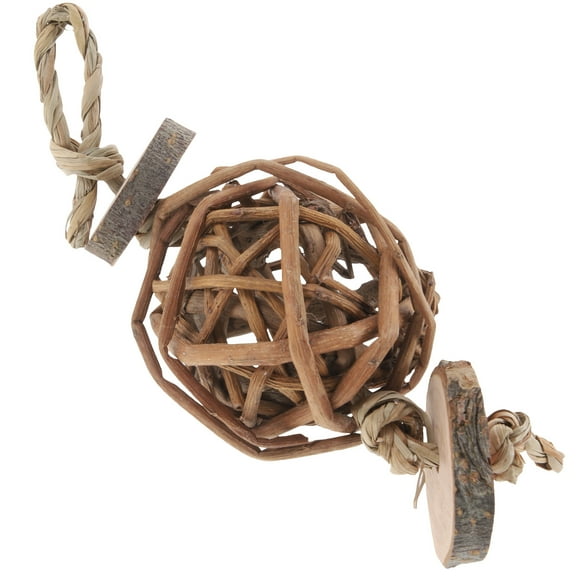 Rabbit Chewing Toy Wood Bunny Chew Toys Hamster Chinchilla Cage Accessories