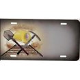 thumbnail image 2 of Mining Offset Airbrush License Plate Free Names on this Air Brush, 2 of 2