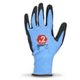thumbnail image 4 of Truline Mission 230 Polyurethane Coated Gloves, Blue, Size L, 12 Pairs, 4 of 5