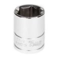 thumbnail image 1 of Performance Tool W38215 6 Point Socket, 3/8" Drive, 15Mm, 1 of 4