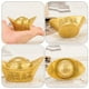 thumbnail image 3 of 1 UNID simuló los adornos de oro simulados adornos decorativos decoraciones decoraciones de escritorio, 3 of 5