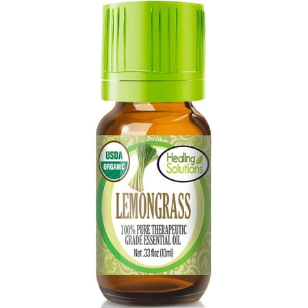 Organic Lemongrass Essential Oil