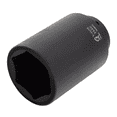 thumbnail image 2 of Sunex Tools Deep Impact Socket Automotive Specialty Parts, Alloy Steel, 272 lb, 2 of 3