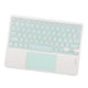 thumbnail image 3 of M Buder Teclado Inalámbrico con Panel Táctil 25.4 cm / 10 inches RGB Cyan, 3 of 9