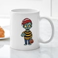 thumbnail image 6 of CafePress - Scary Zombie T Shirt - 11 oz Ceramic Mug - Novelty Coffee Tea Cup, 6 of 6
